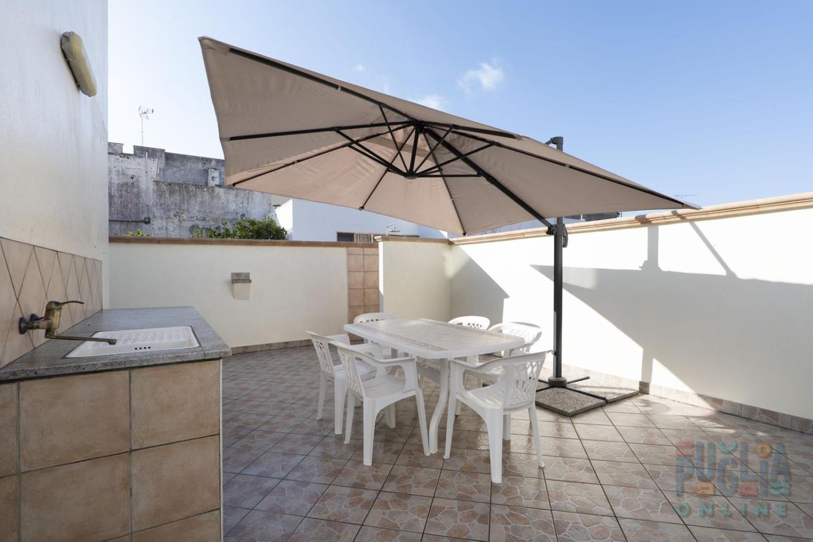Casa Vacanza Lucia Puglia On Line Morciano di Leuca Dış mekan fotoğraf